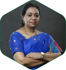 Portrait of Dr. Punitha Rebecca Norman, Family Physician